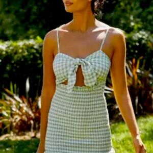 Anthropologie mini dress